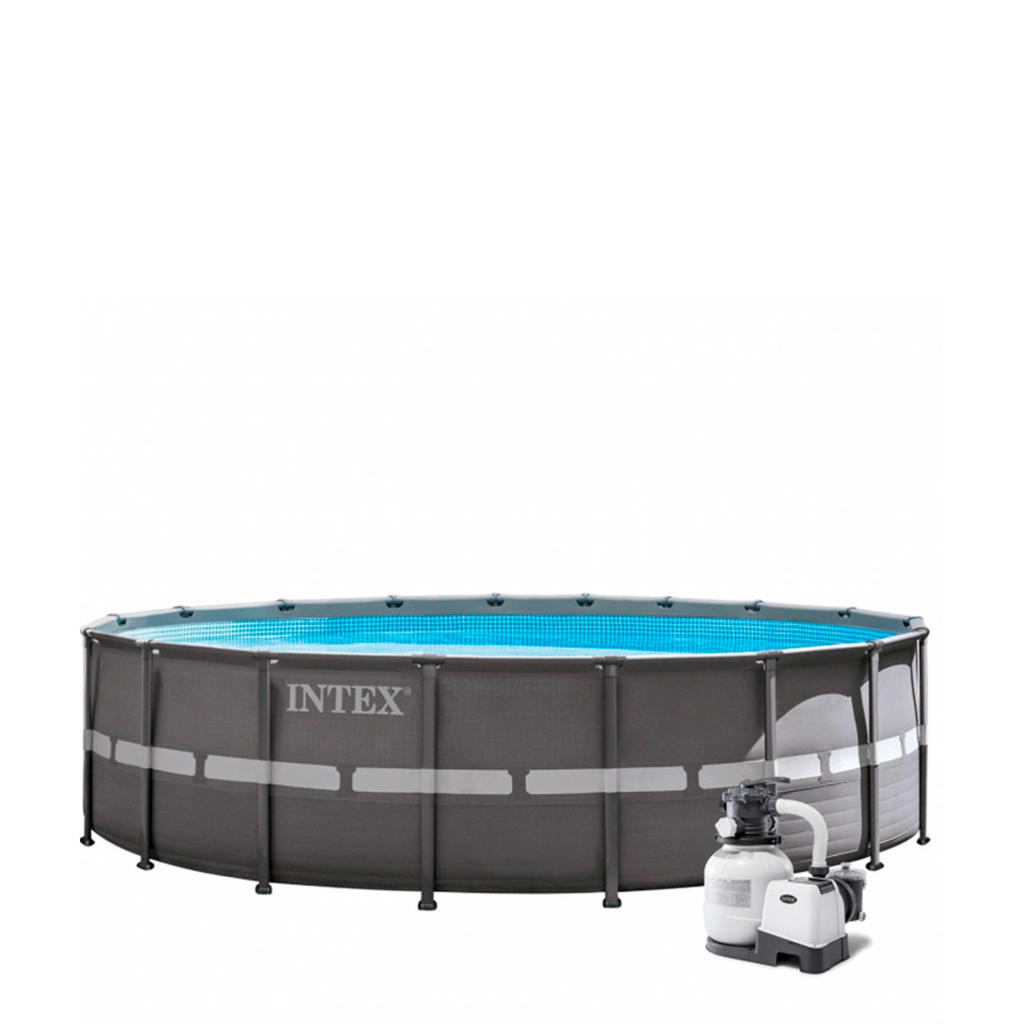 Intex Ultra XTR frame zwembad (Ø610x122 cm) met filterpomp