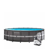 Intex Ultra XTR frame zwembad (Ø732x132 cm) met filterpomp