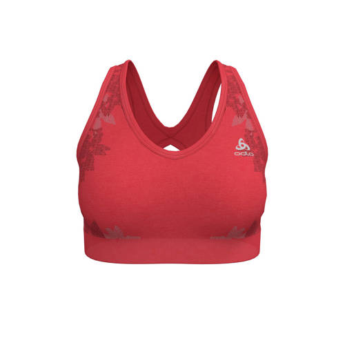 Odlo Sportbh Rood odlo kopen in de aanbieding