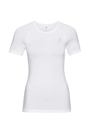 sport onder T-shirt wit