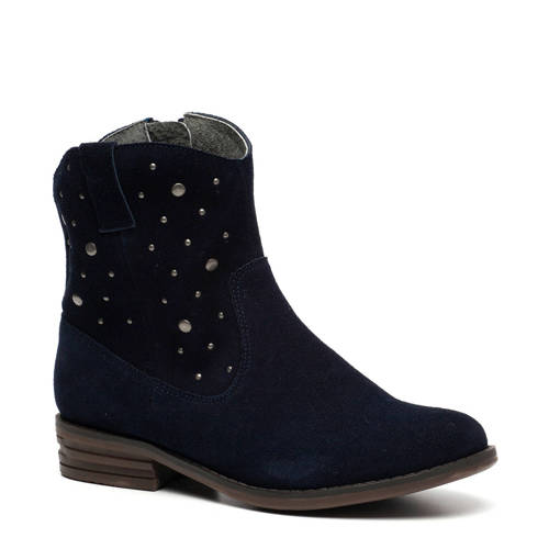 Scapino Twoday Suede Enkellaarzen Met Studs Marine scapino kopen in de aanbieding Scapino Twoday Suede Enkellaarzen Met Studs Marine scapino kopen in de aanbieding