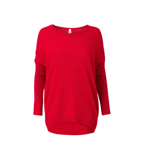 Miss Etam Regulier Trui Rood miss etam kopen in de aanbieding