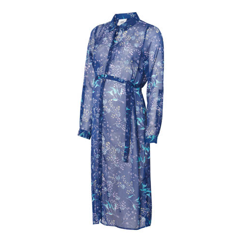 Mamalicious Mama Licious Zwangerschap Blousejurk Transparant mamalicious kopen in de aanbieding