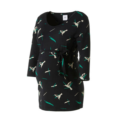 Mamalicious Mama Licious Top Met All Over Print mamalicious kopen in de aanbieding