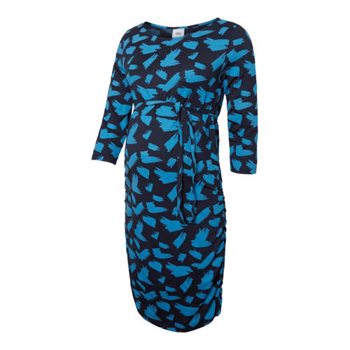 Mamalicious Mama Licious Zwangerschapjurk Annamone Met All Over Print Blauw mamalicious kopen in de aanbieding Mamalicious Mama Licious Zwangerschapjurk Annamone Met All Over Print Blauw mamalicious kopen in de aanbieding