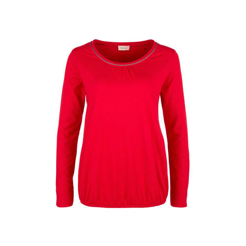 Triangle Longsleeve Rood triangle kopen in de aanbieding Triangle Longsleeve Rood triangle kopen in de aanbieding