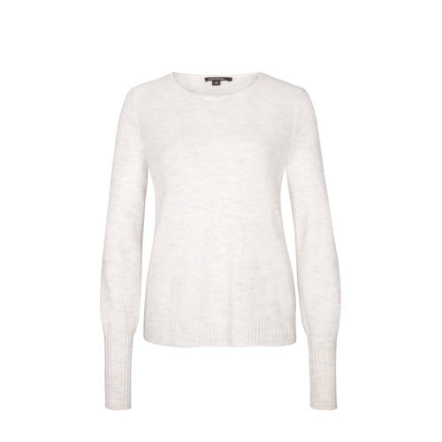 Comma Trui Wit Gemeleerd comma kopen in de aanbieding Comma Trui Wit Gemeleerd comma kopen in de aanbieding