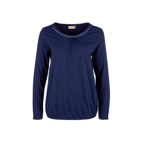 Triangle Longsleeve Blauw triangle kopen in de aanbieding