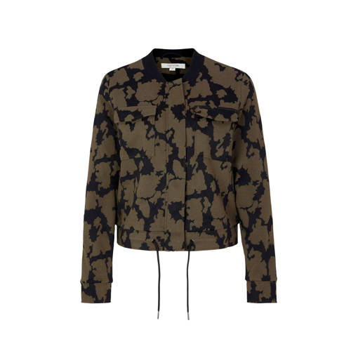 Comma Casual Identity Jasje Met Camouflageprint Groen comma casual identity kopen in de aanbieding Comma Casual Identity Jasje Met Camouflageprint Groen comma casual identity kopen in de aanbieding