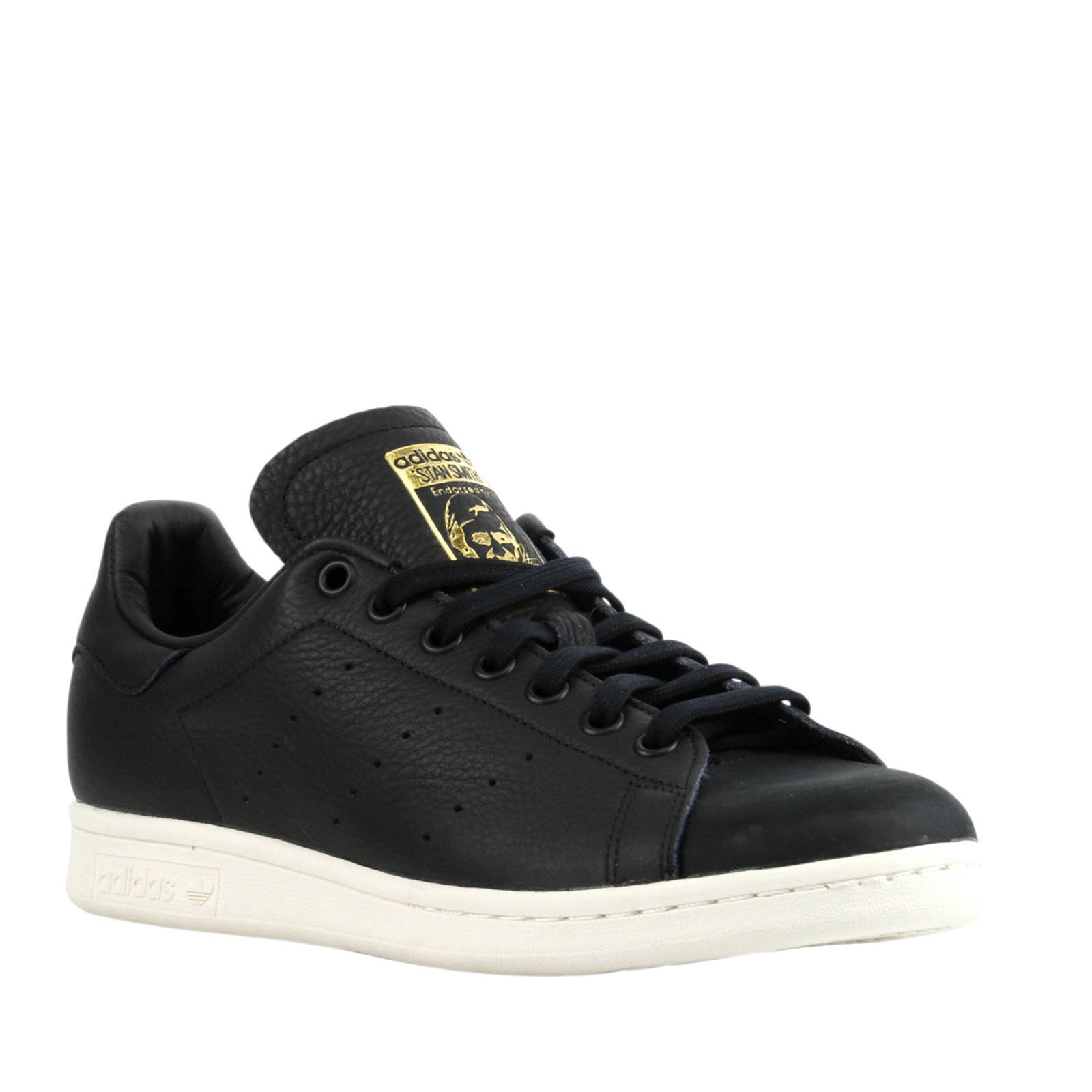 adidas Originals Stan Smith leren sneakers zwart | wehkamp
