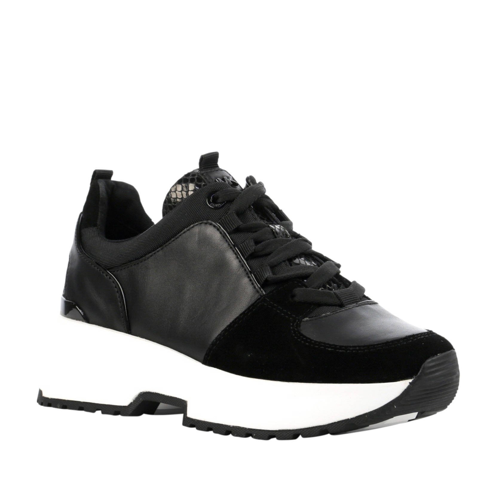 Sneakers Michael Zwart Leren Kors wk80OnP