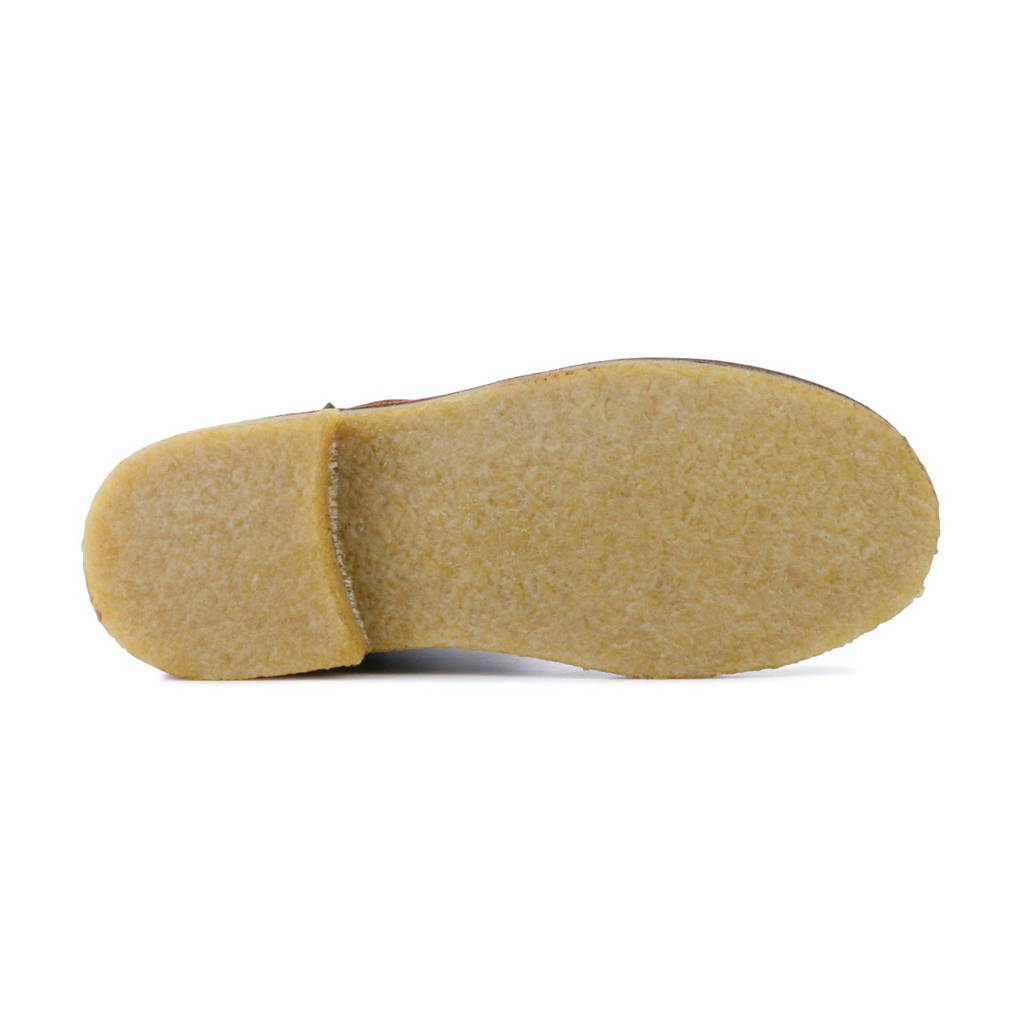 Cashott Bruin Cashott Leren Nubuck Nubuck Enkelboots gZg1w8