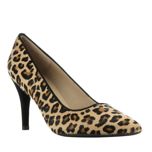 Unisa Leren Pumps Roodbruin unisa kopen in de aanbieding