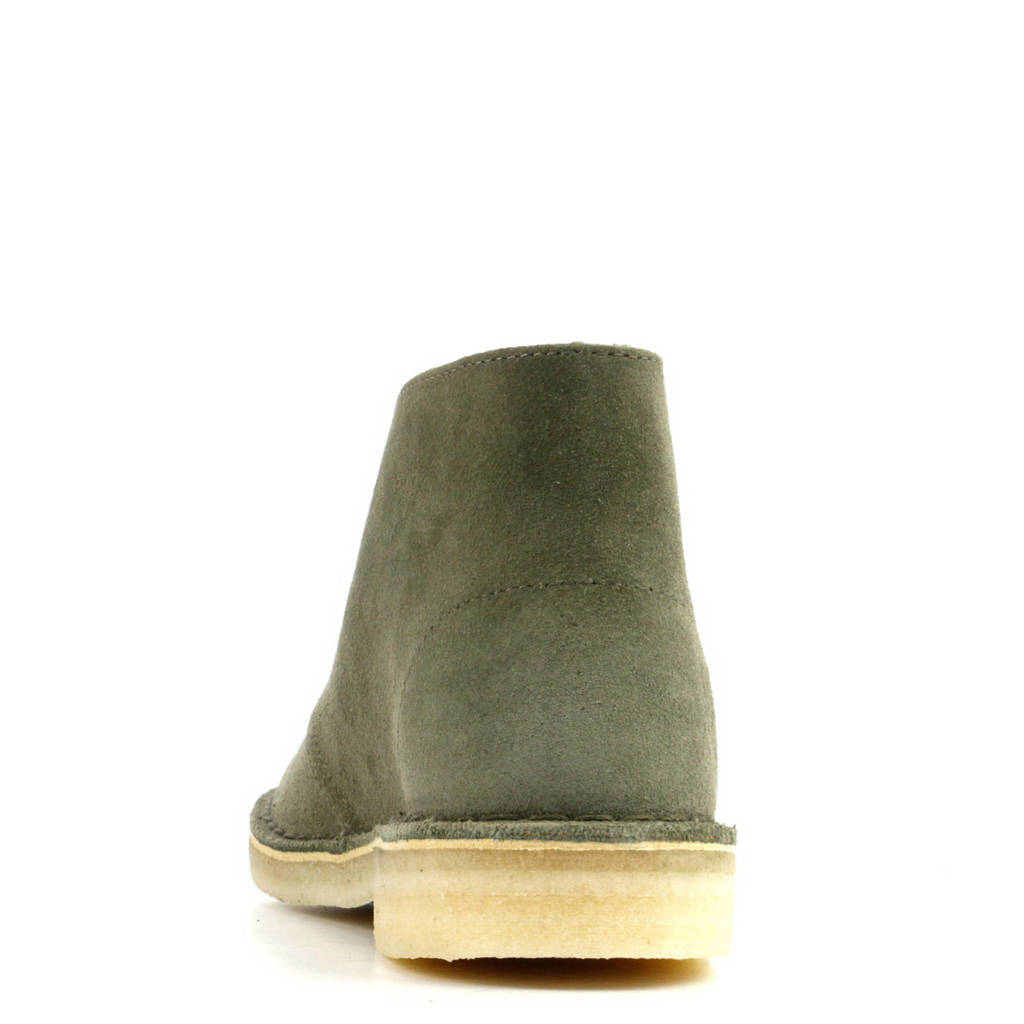 Clarks Clarks Veterboots Suède Suède Groen Originals Originals Veterboots Clarks Groen w1ROPqwH