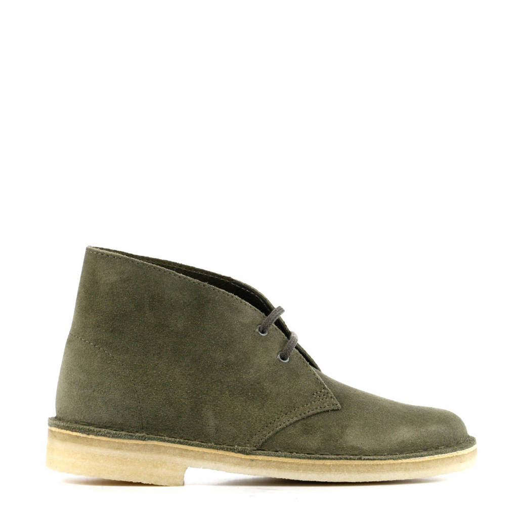 Clarks Clarks Veterboots Suède Suède Groen Originals Originals Veterboots Clarks Groen w1ROPqwH