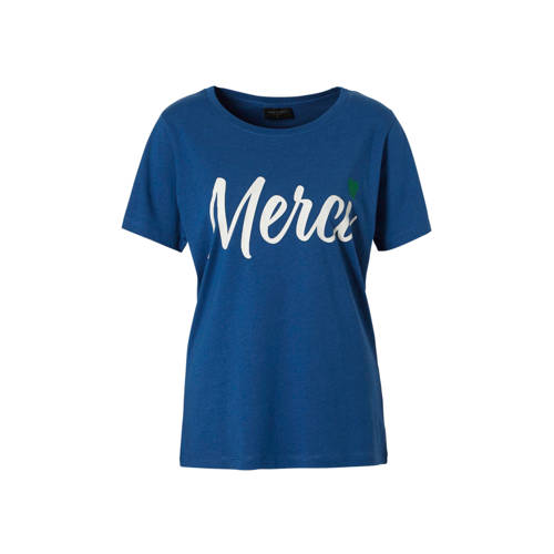 Freequent T Shirt Met Printopdruk freequent kopen in de aanbieding