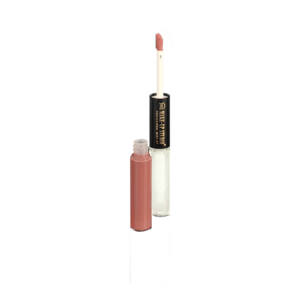 Make-up Studio Matte Silk Effect lippenstift duo - Cheeky Latte