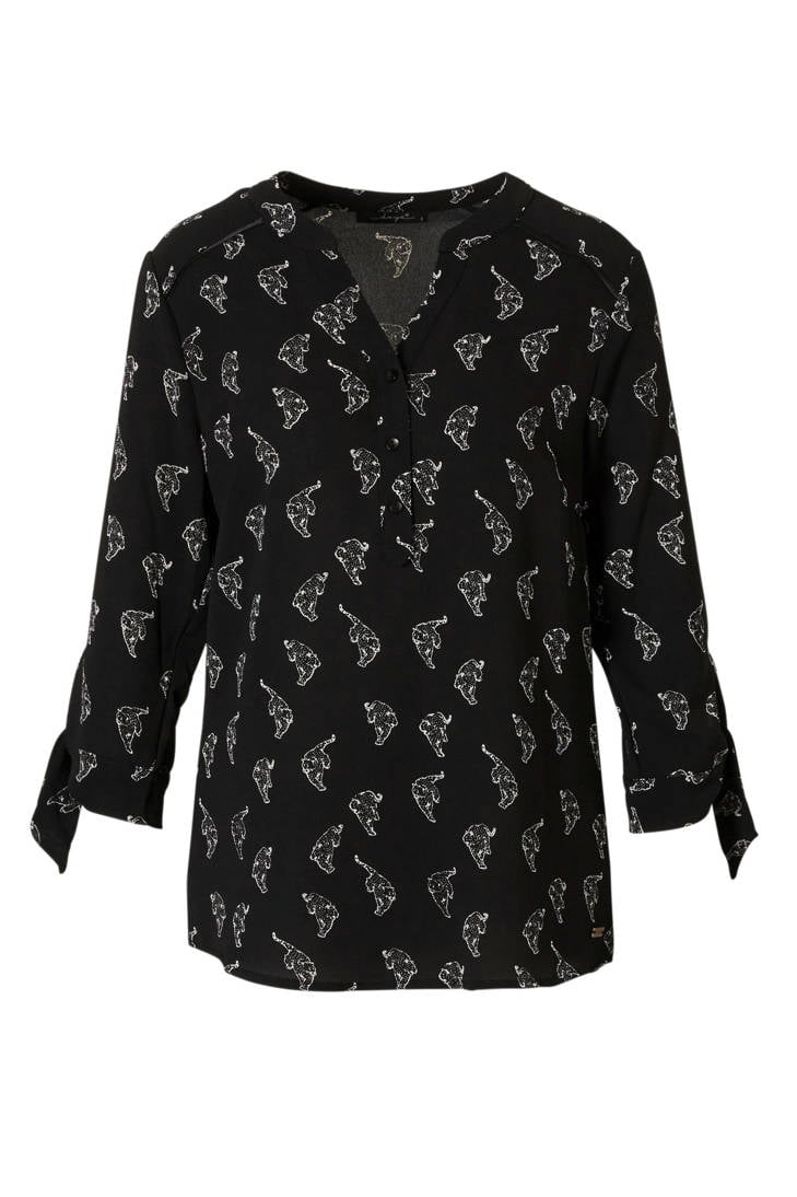 blouse print dayz dayz Marleen Marleen met FqnaHx