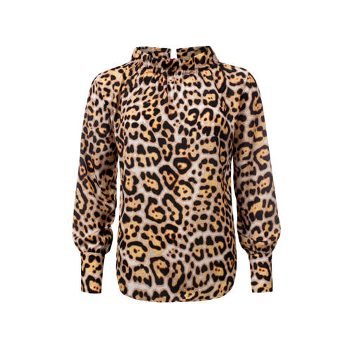 Dayz Margot Top Met Panterprint dayz kopen in de aanbieding Dayz Margot Top Met Panterprint dayz kopen in de aanbieding