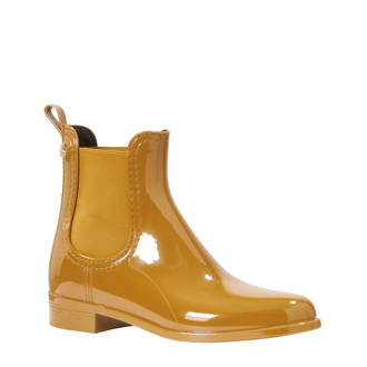 chelsea boots okergeel