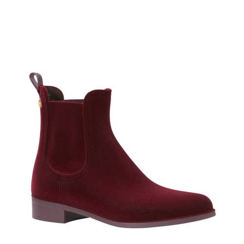 Lemon Jelly Chelsea Boots Donkerrood lemon jelly kopen in de aanbieding