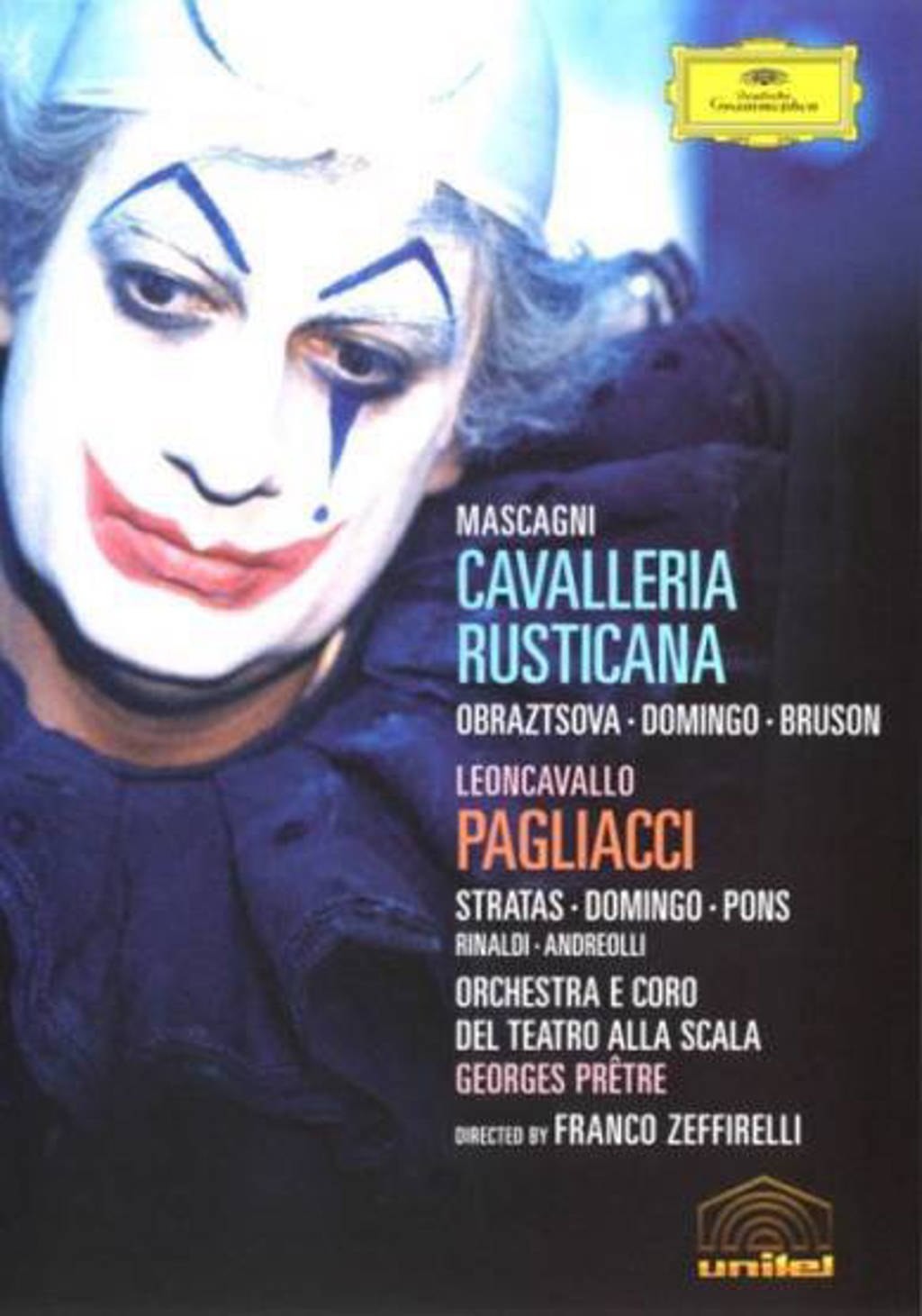 Cavalleria rusticana/Pagliacci (DVD)