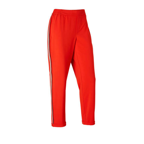 Jacqueline De Yong Sweatpant Met Bies Zwart jacqueline de yong kopen in de aanbieding