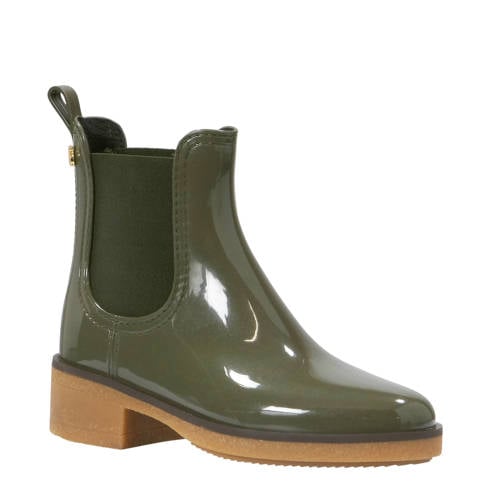 Lemon Jelly Chelsea Boots Metallic Groen lemon jelly kopen in de aanbieding