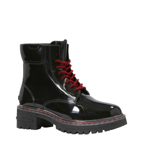 Lemon Jelly Veterboots Zwart lemon jelly kopen in de aanbieding