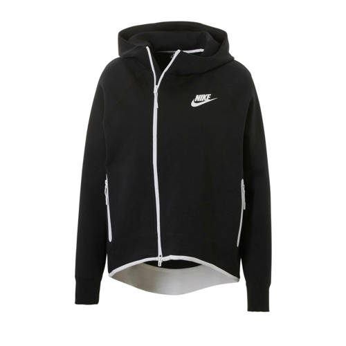 Nike Tech Fleece Vest Zwart nike kopen in de aanbieding