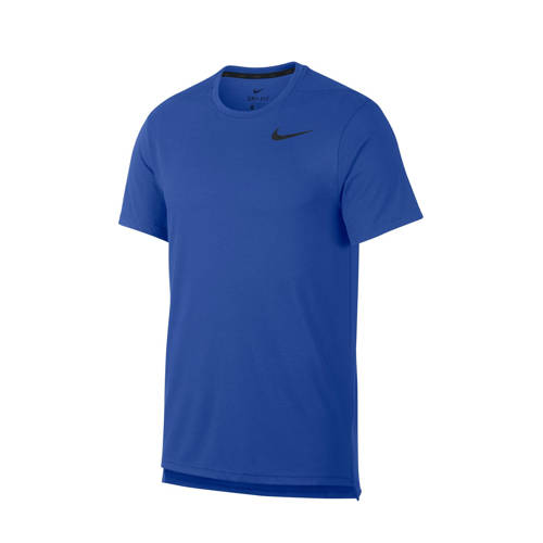 Nike Sport T Shirt Blauw nike kopen in de aanbieding Nike Sport T Shirt Blauw nike kopen in de aanbieding