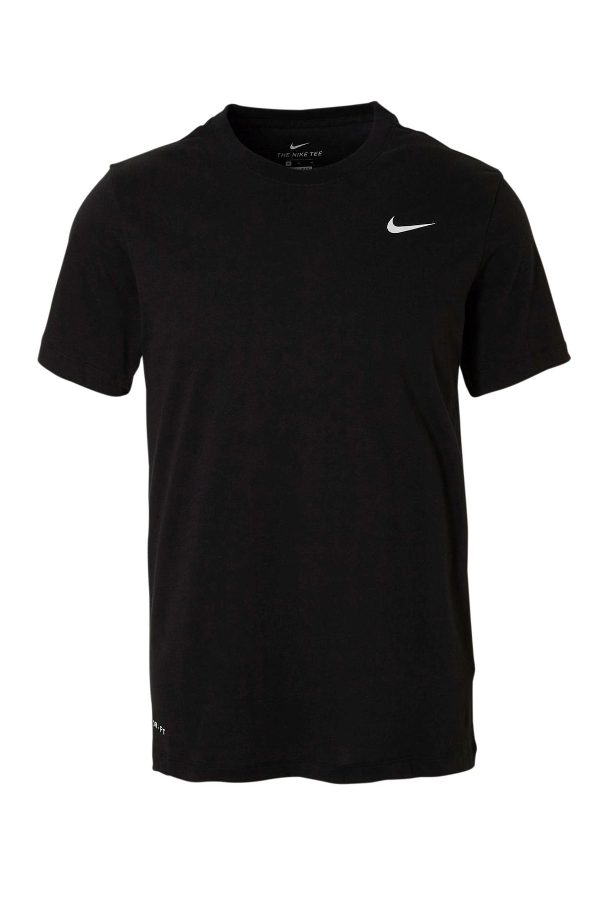 Convergeren Uitrusten vlot Nike sport T-shirt zwart kopen? | Morgen in huis | wehkamp