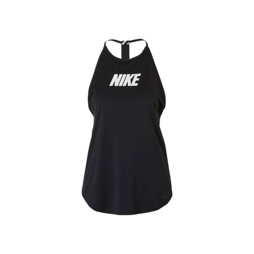 Nike Sporttop Zwart nike kopen in de aanbieding