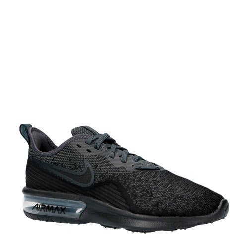 Nike Air Max Sequent 4 sneakers zwart