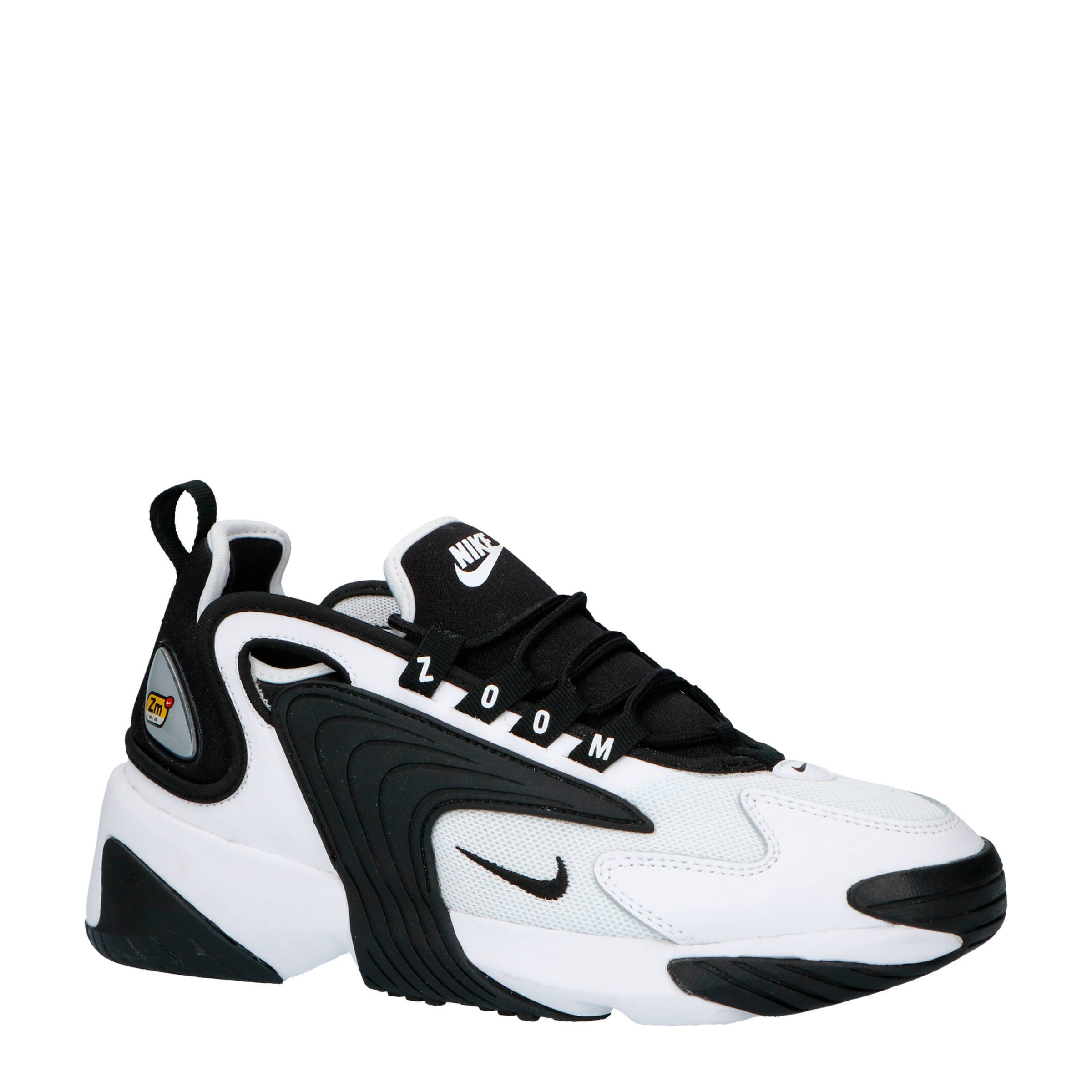 Nike ZOOM 2K sneakers wit/zwart | wehkamp