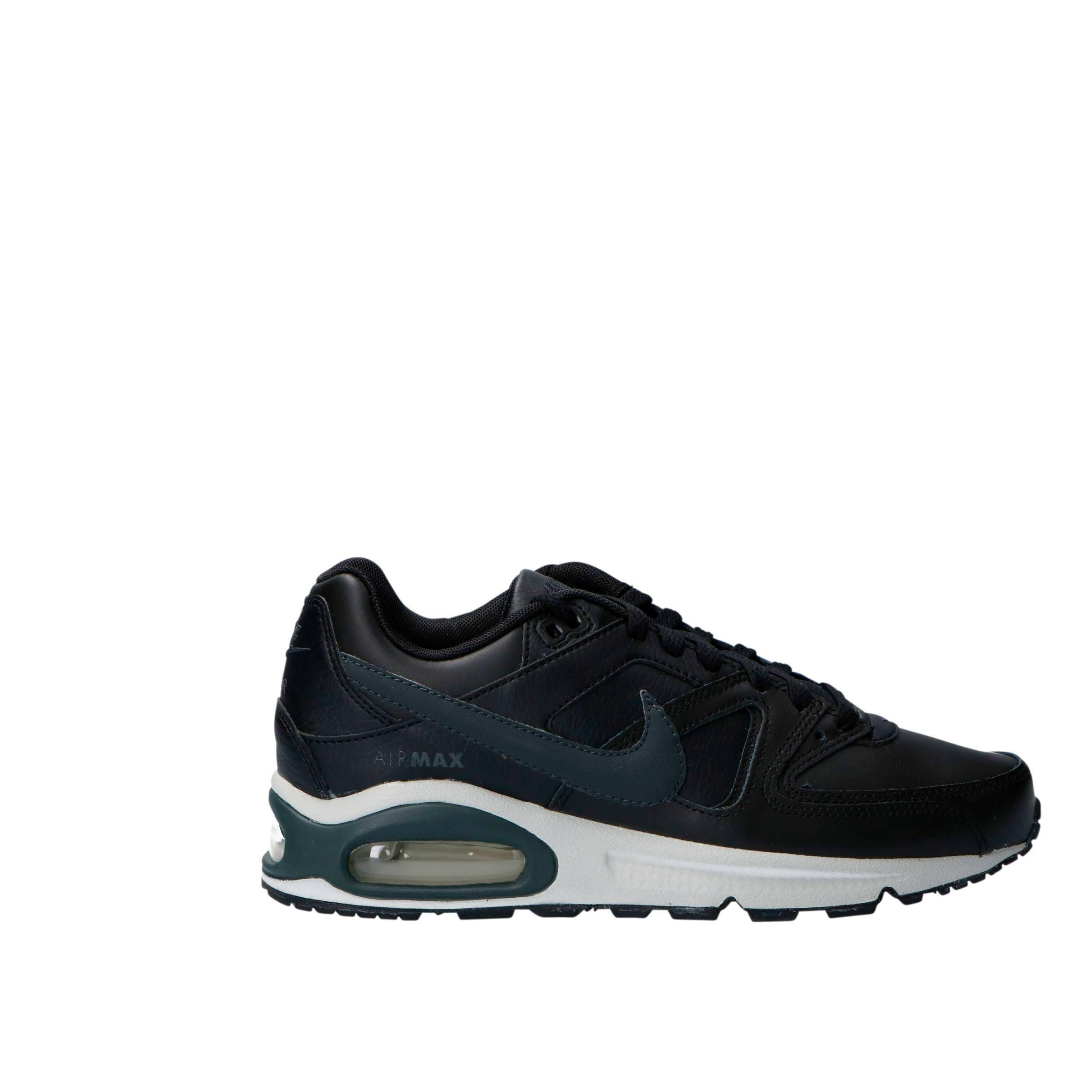 Nike Air Max Command Leather sneakers zwart | wehkamp