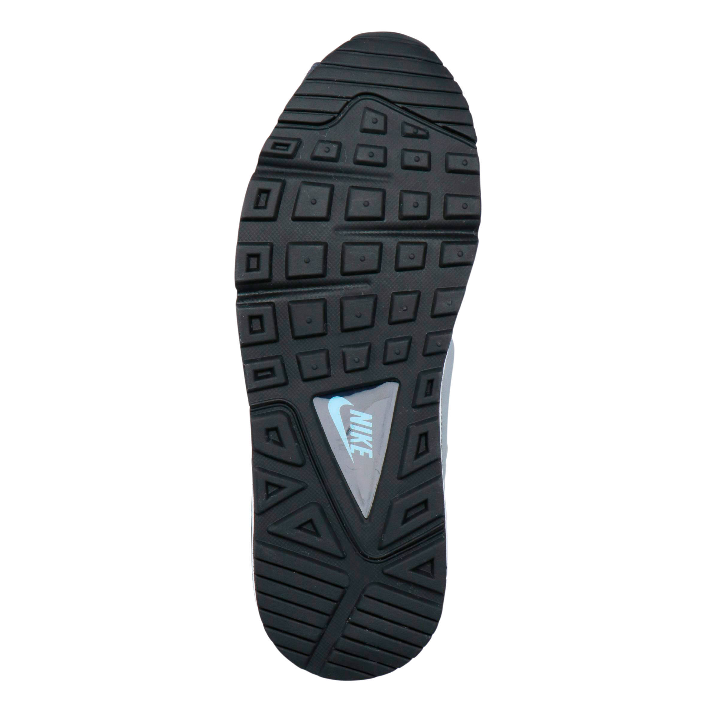 nike air max command leather blauw