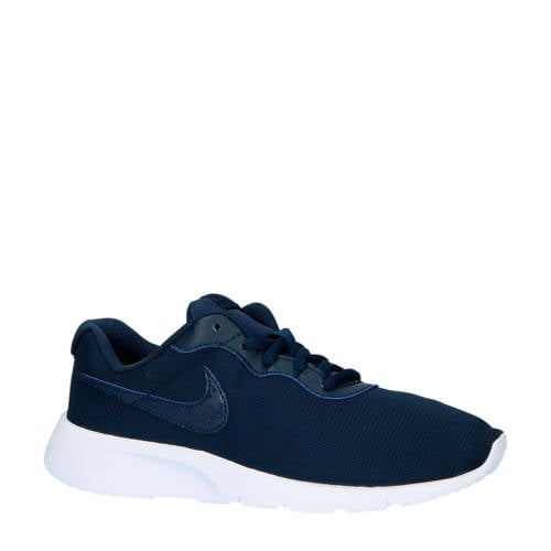 Nike Tanjun Sneakers Donkerblauwwit nike kopen in de aanbieding