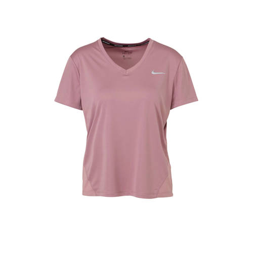Nike Hardloop T Shirt Paars nike kopen in de aanbieding