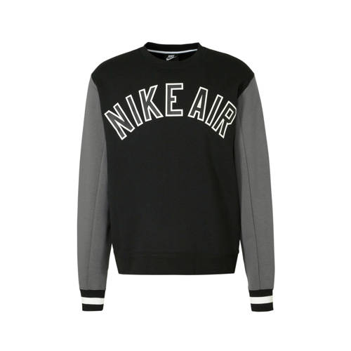 Nike Sportsweater Zwartgrijs nike kopen in de aanbieding