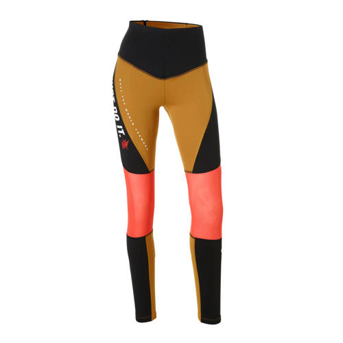 Nike Sportbroek Camelzwartrood nike kopen in de aanbieding