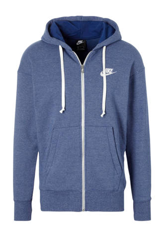 sportvest blauw