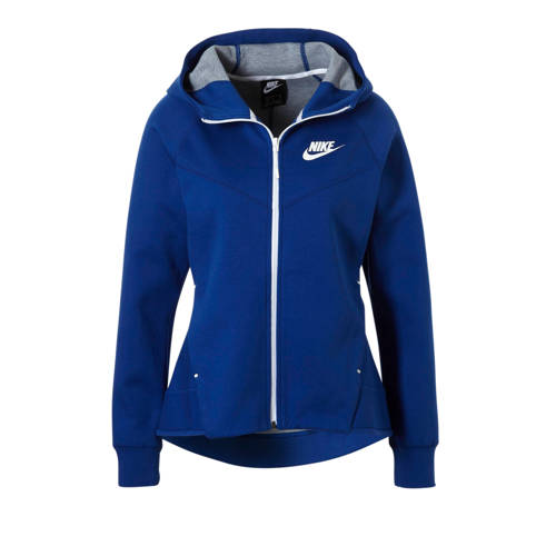Nike Sweatvest Blauw nike kopen in de aanbieding