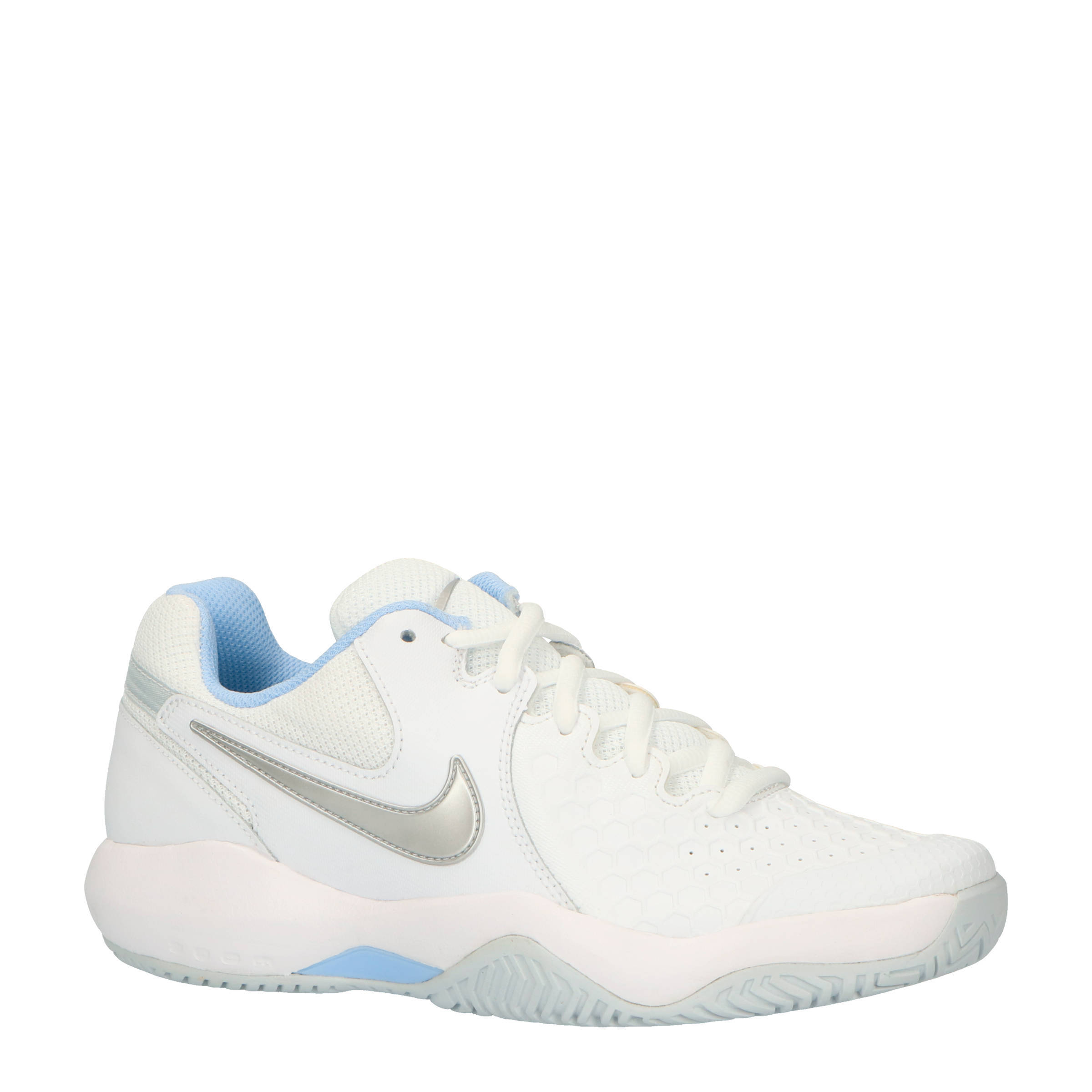 Air Zoom Resistance tennisschoenen wit/zilver Air Zoom Resistance tennisschoenen wit/zilver