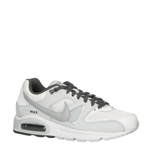 Nike Air Max Command Sneakers Grijswit nike kopen in de aanbieding