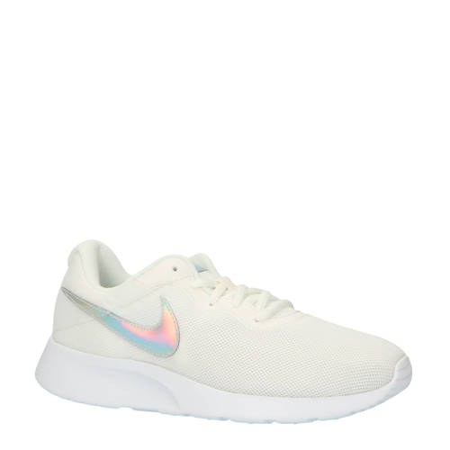 Nike Tanjun Sneakers Witzilver nike kopen in de aanbieding