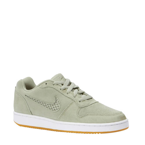 Nike Ebernon Low Prem Sneakers Lichtkaki nike kopen in de aanbieding