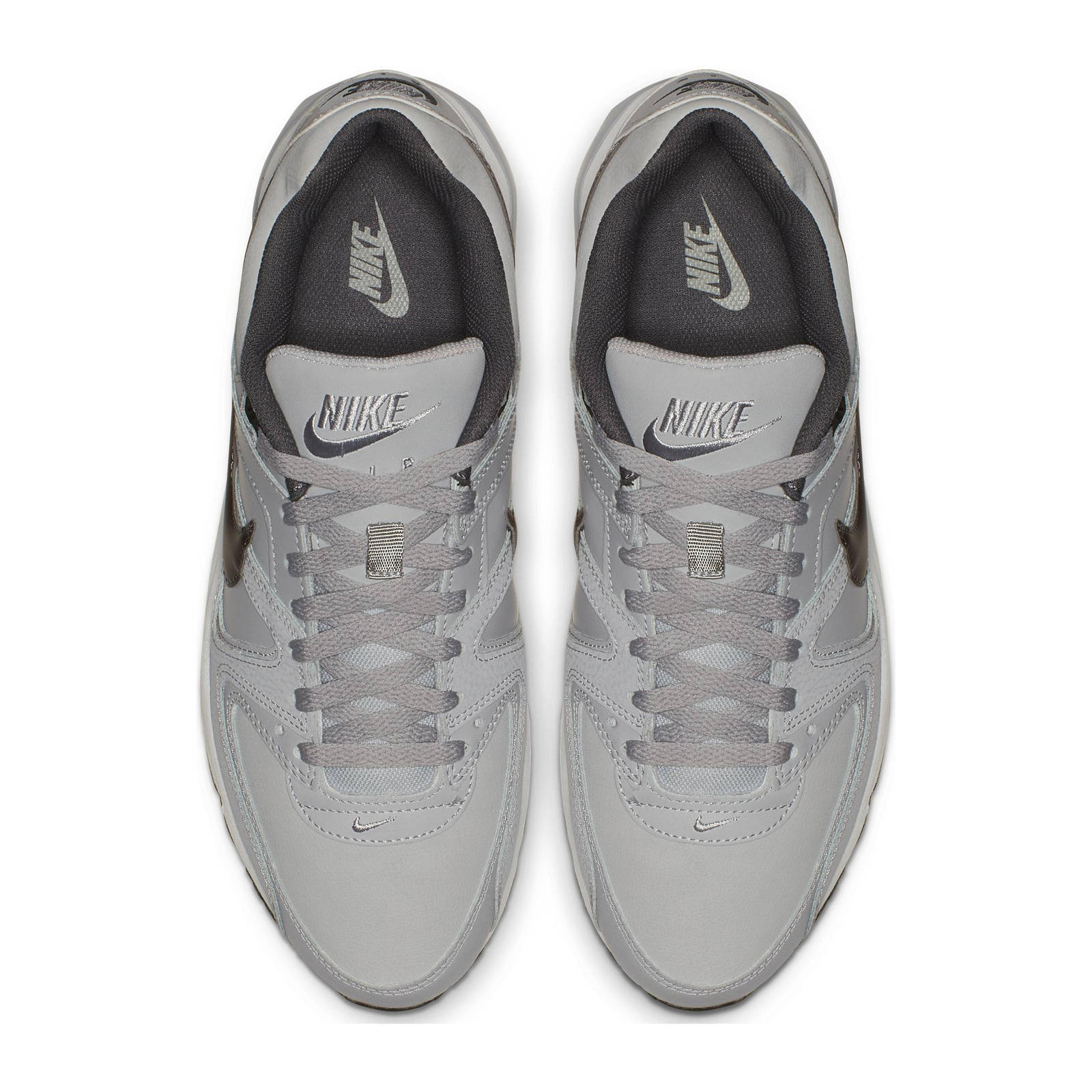 nike air max command leather grey