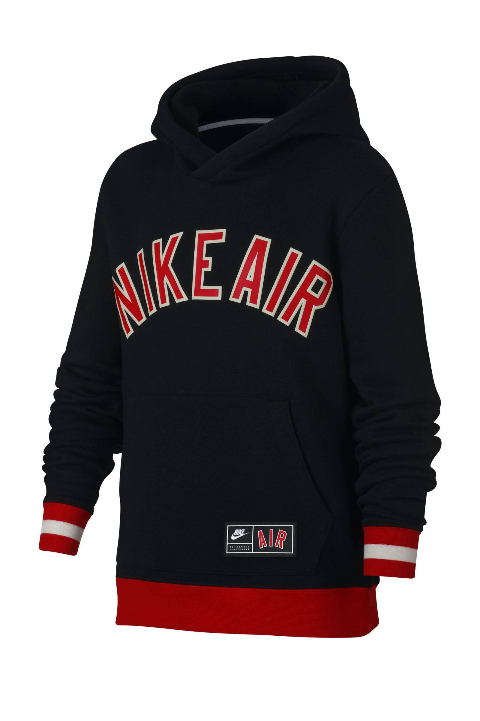 Nike sportsweater met printopdruk zwartrood | wehkamp Nike sweater met printopdruk rood | wehkamp