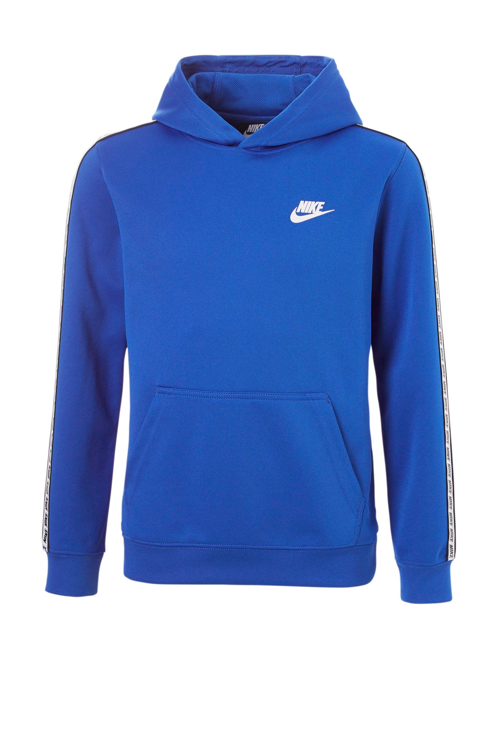 hoodie blauw hoodie blauw